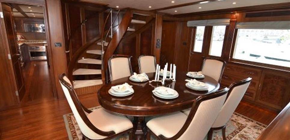 116 Trans World Charter Yacht