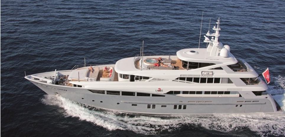 2 Ladies Charter Yacht