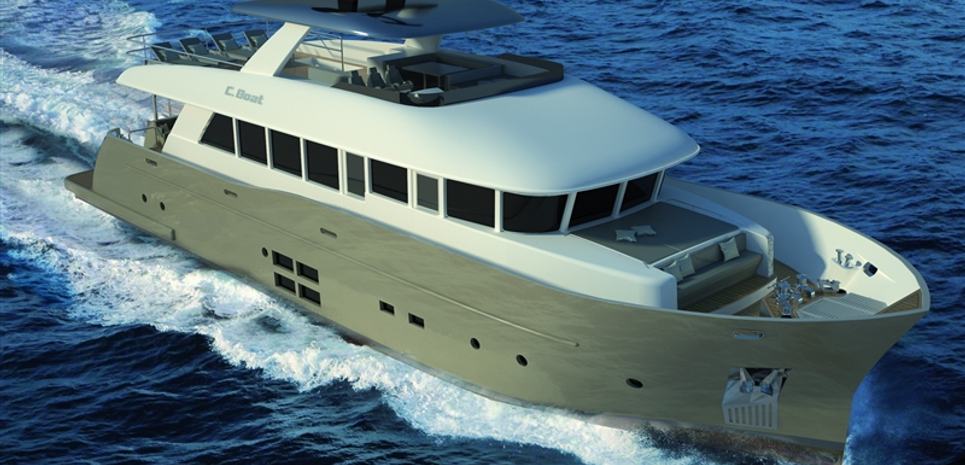 27 SC-S Explorer Yacht Charter Yacht