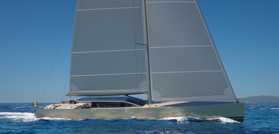 42M E-Volution #1 Charter Yacht