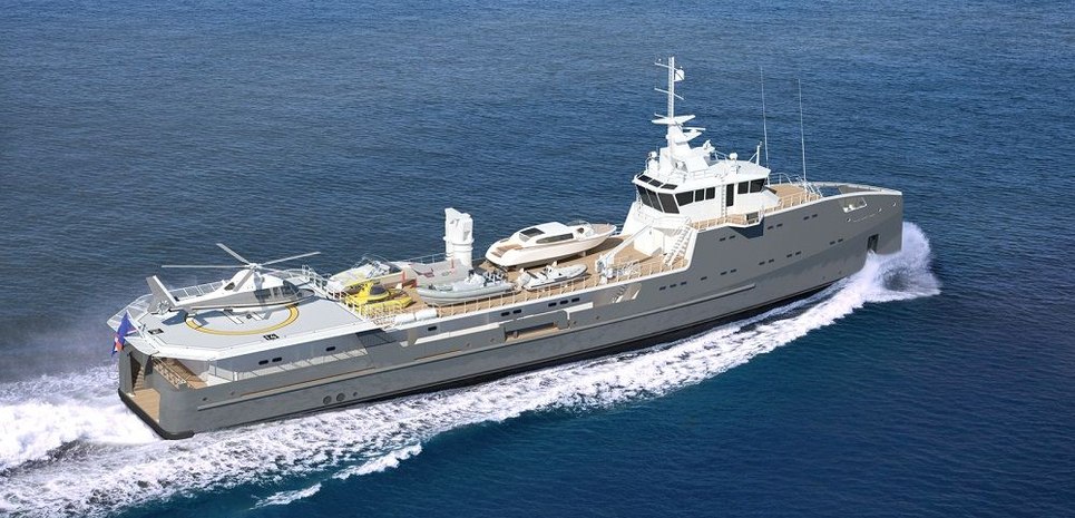 6711 Geo Charter Yacht