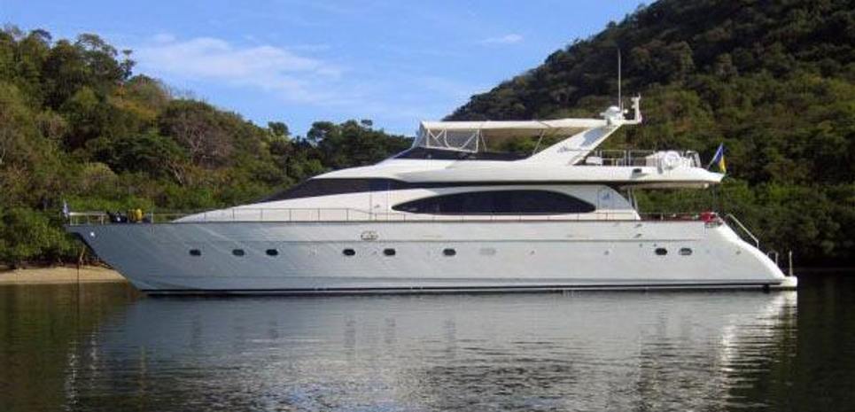 85' Azimut 2008 Charter Yacht