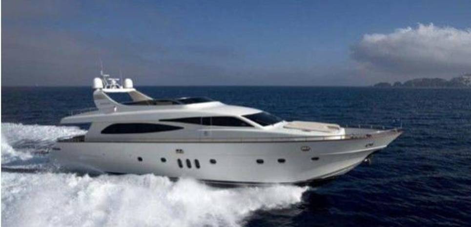 86' Canados 86 2008 Charter Yacht