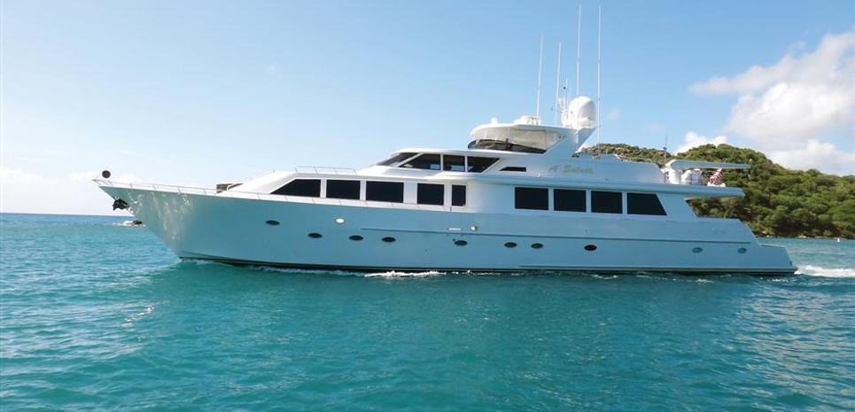 A' Salute Charter Yacht