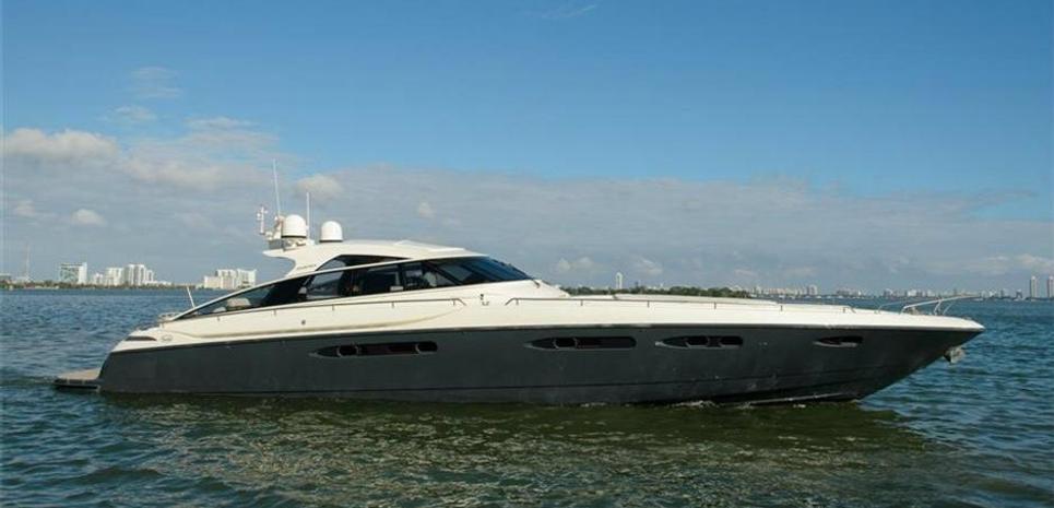 A Steel Charter Yacht