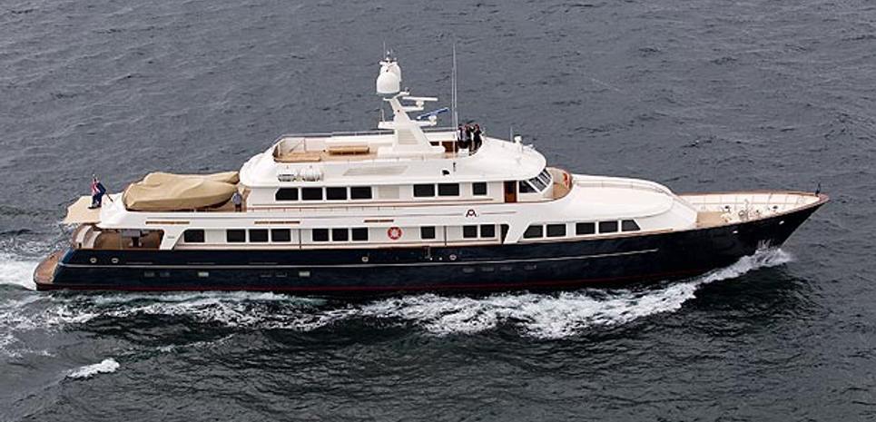 A2 Charter Yacht
