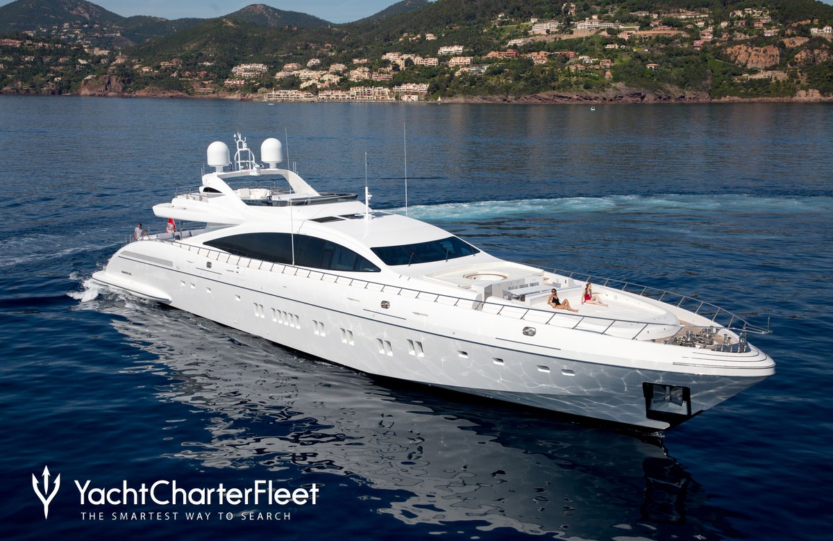 a Yacht Charter Price Overmarine Luxury Yacht Charter