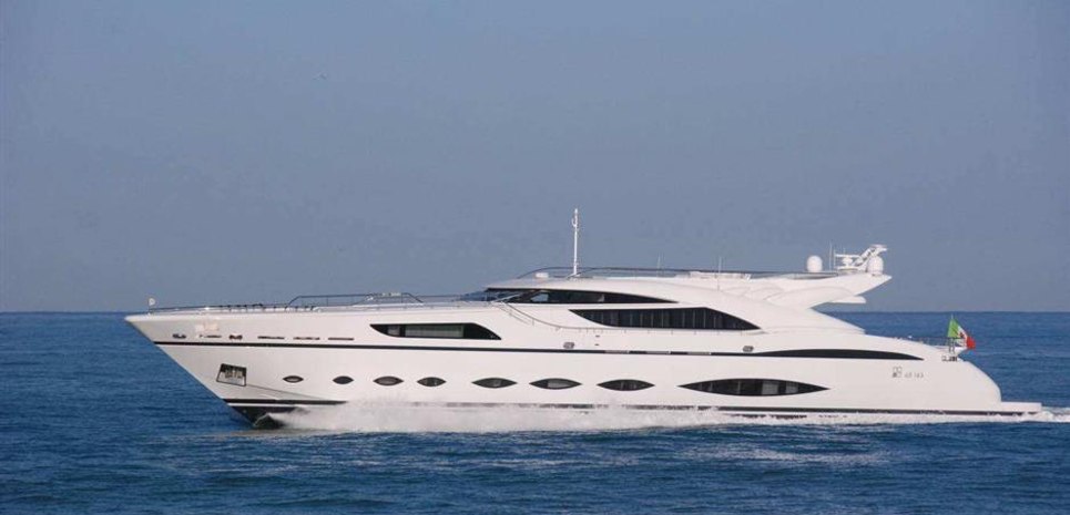 AB 145 Charter Yacht