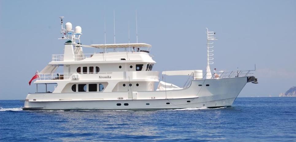 A.B. Normal Charter Yacht