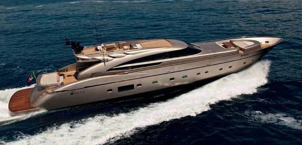 Abati 118' Charter Yacht