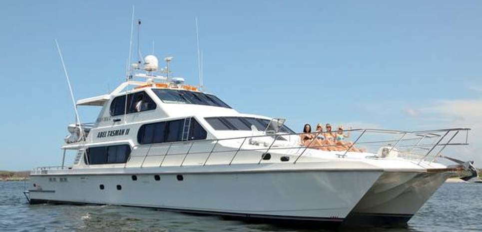 Abel Tasman Charter Yacht