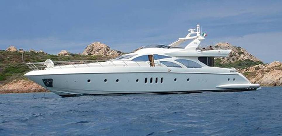 motor yacht abigail