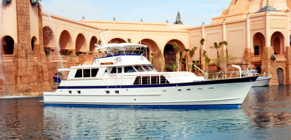 Absolutli Rutli Charter Yacht