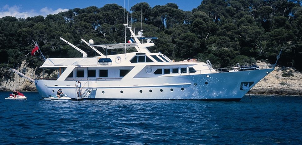 Acacia of the Seychelles Charter Yacht