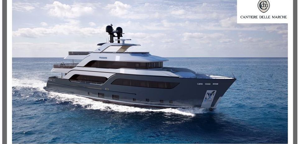 Acciaio 123 Charter Yacht
