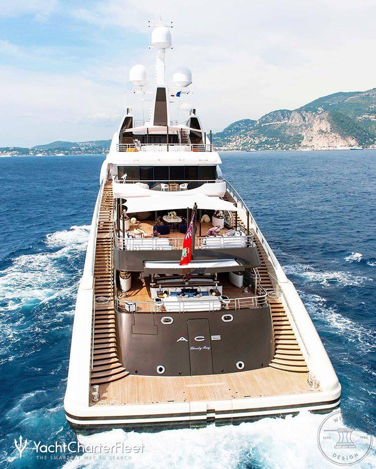 ace luxury yacht