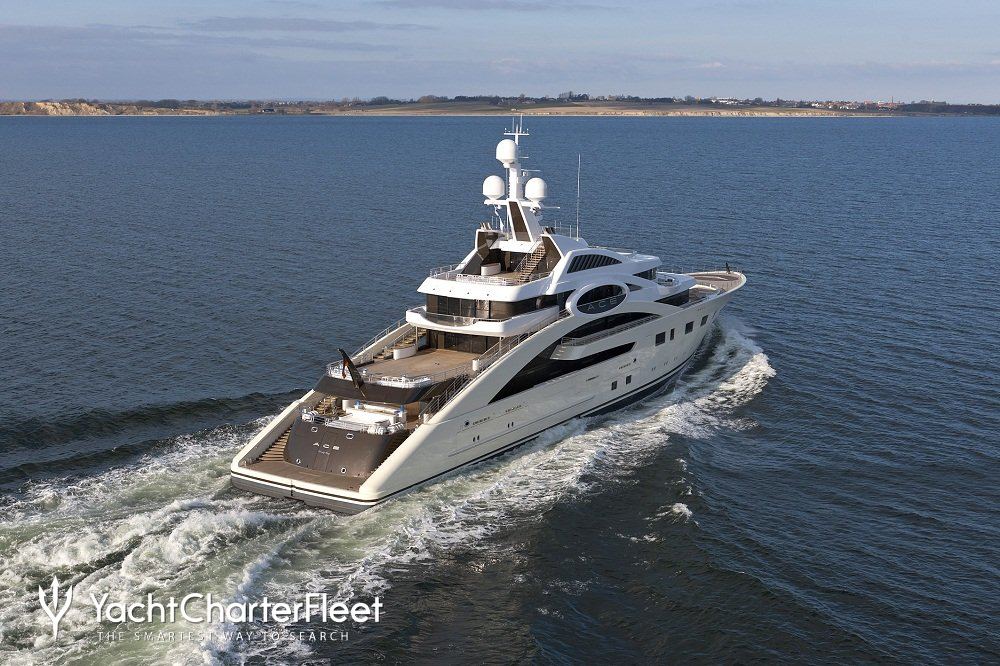 motor yacht ace charter