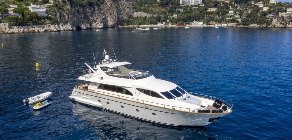 Ace1 Charter Yacht