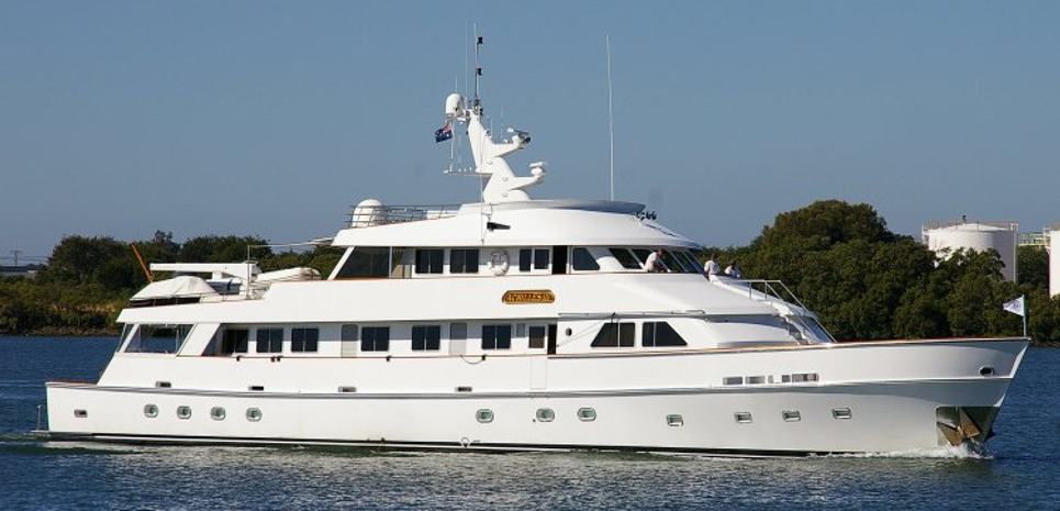 Achilles III Charter Yacht