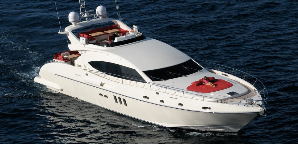 Ada Charter Yacht