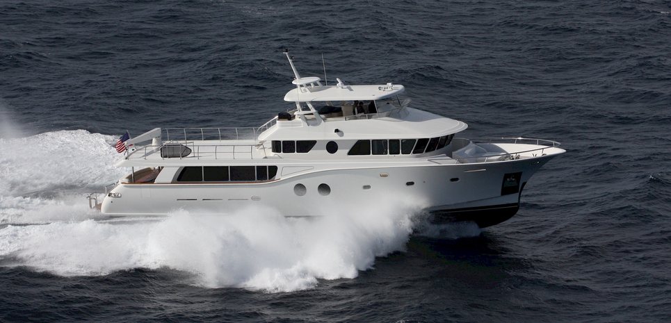 Adams 82 Charter Yacht