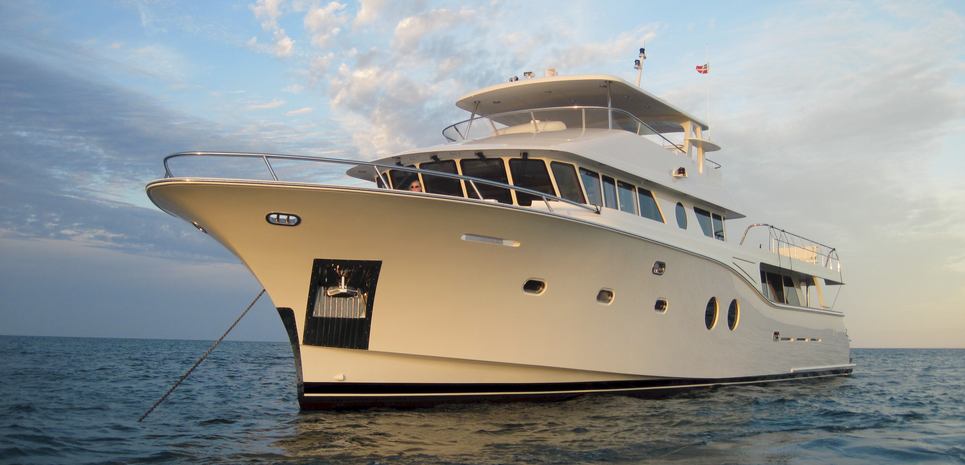 Adams 92' Charter Yacht