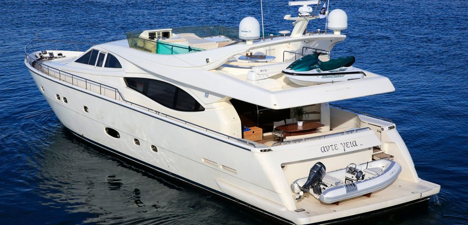 Ade Yeia Charter Yacht