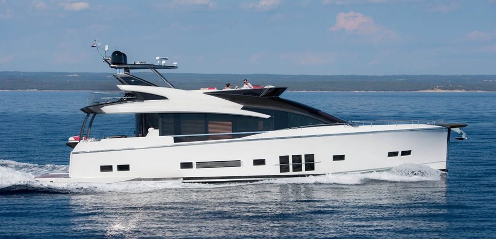 Adler Suprema Charter Yacht