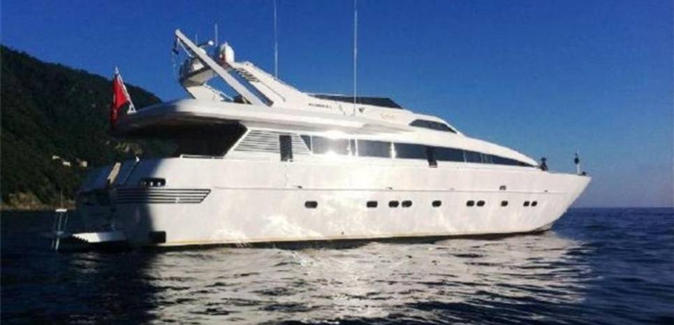 Admiral 92 Charter Yacht