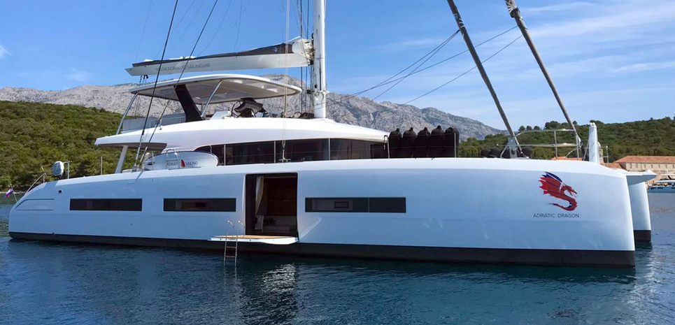 Adriatic Dragon Charter Yacht
