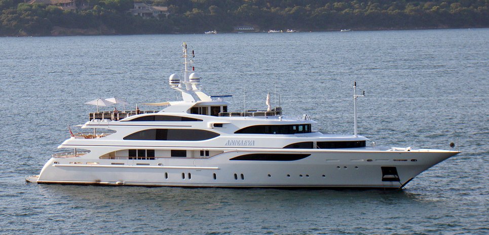 AE Cap d'Antibes Charter Yacht