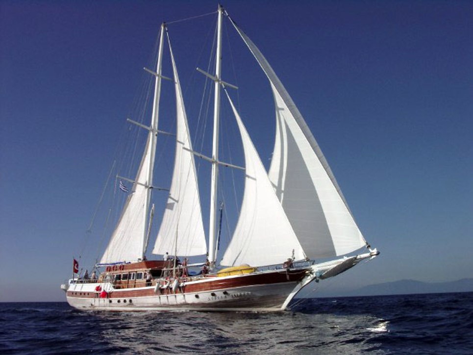 Aegean Clipper Charter Yacht