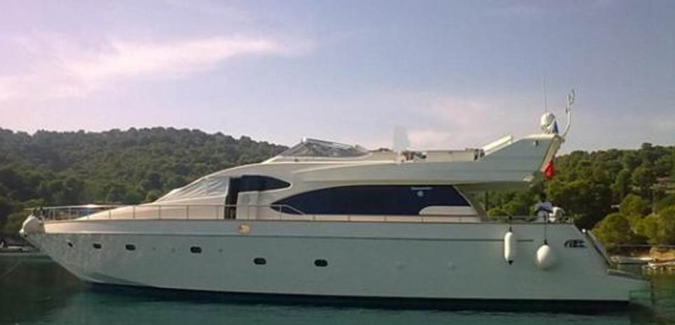 Aegean Eagle Charter Yacht
