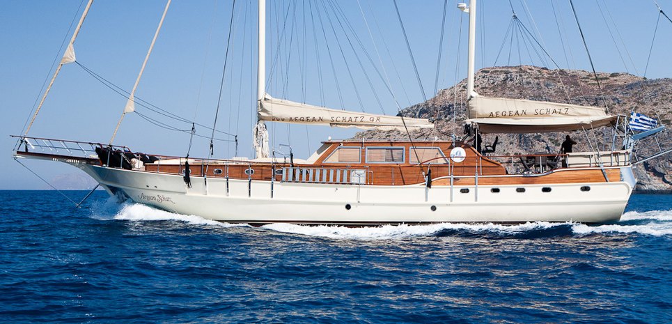 Aegean Schatz Charter Yacht