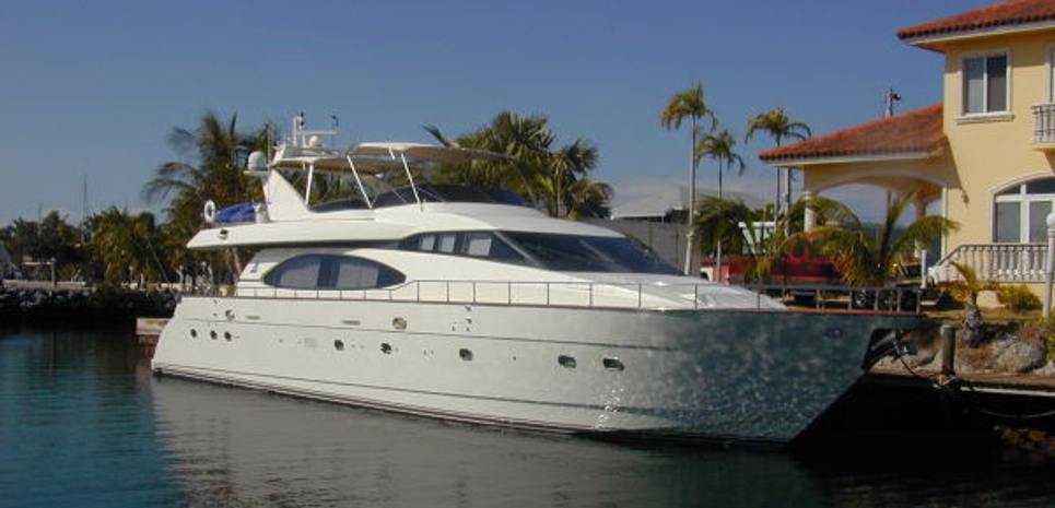 Aegis Charter Yacht