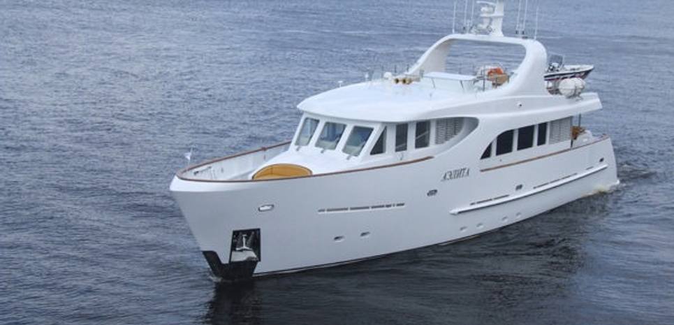 Aelita Charter Yacht