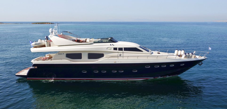 Aetos E Charter Yacht