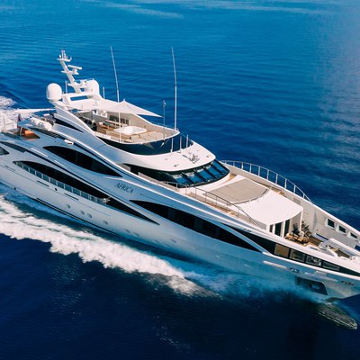AFRICA I Yacht Charter Price - Benetti Luxury Yacht Charter