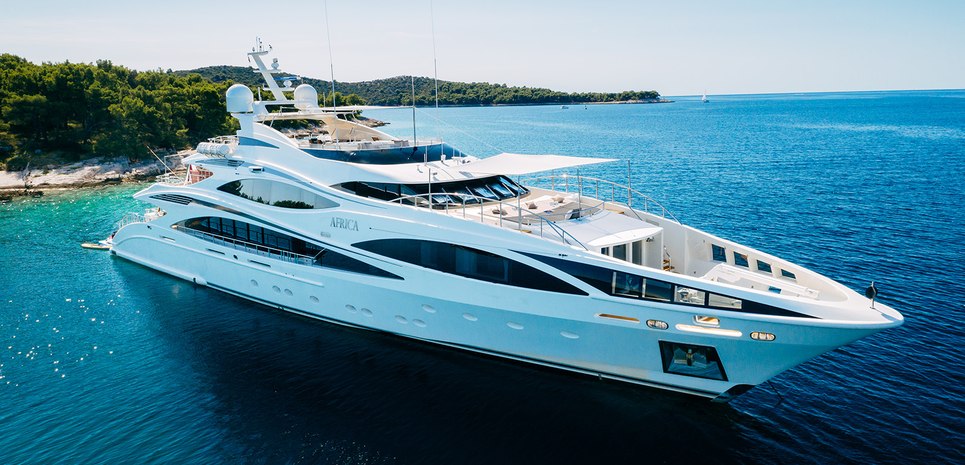 Africa I Charter Yacht