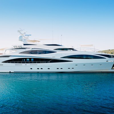 AFRICA I Yacht Charter Price - Benetti Luxury Yacht Charter