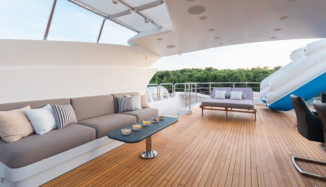 Africa I Yacht Charter Price Benetti Luxury Yacht Charter