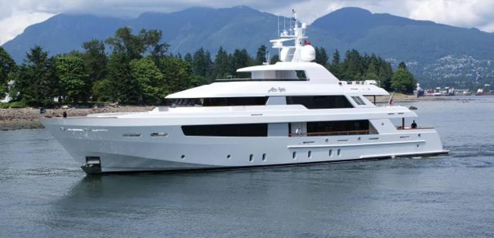 After Eight Charter Yacht