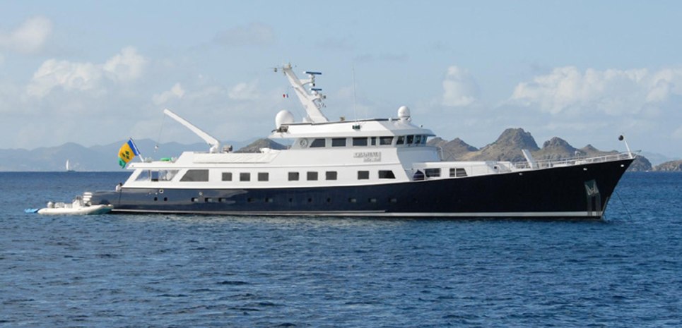 Aga 6 Charter Yacht