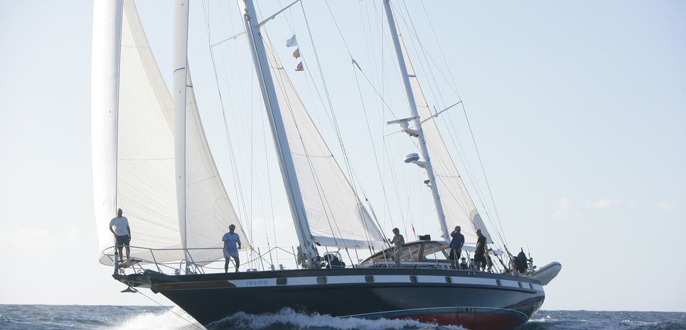 Agarimo 5 Charter Yacht