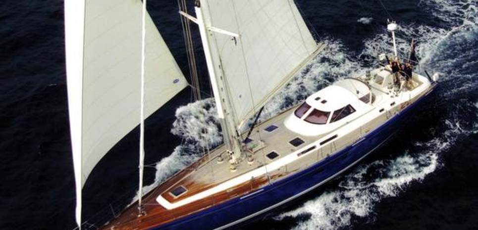Aglaia Charter Yacht