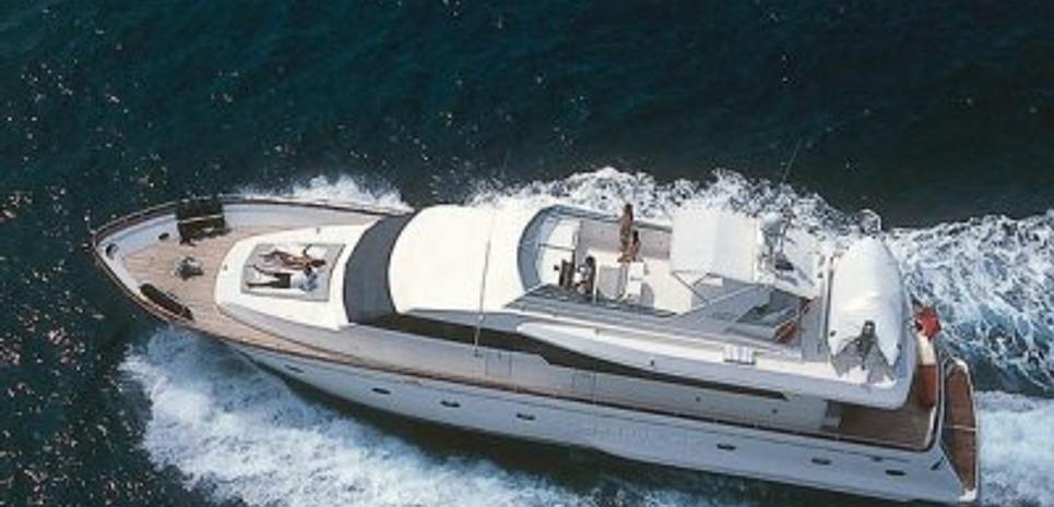 Ahida Charter Yacht