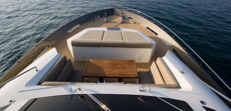 AHT Charter Yacht