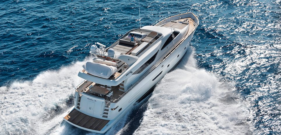 Aimilia Charter Yacht