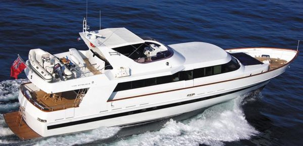 Ajao Charter Yacht