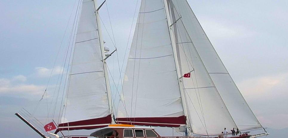 Akhenaton Charter Yacht